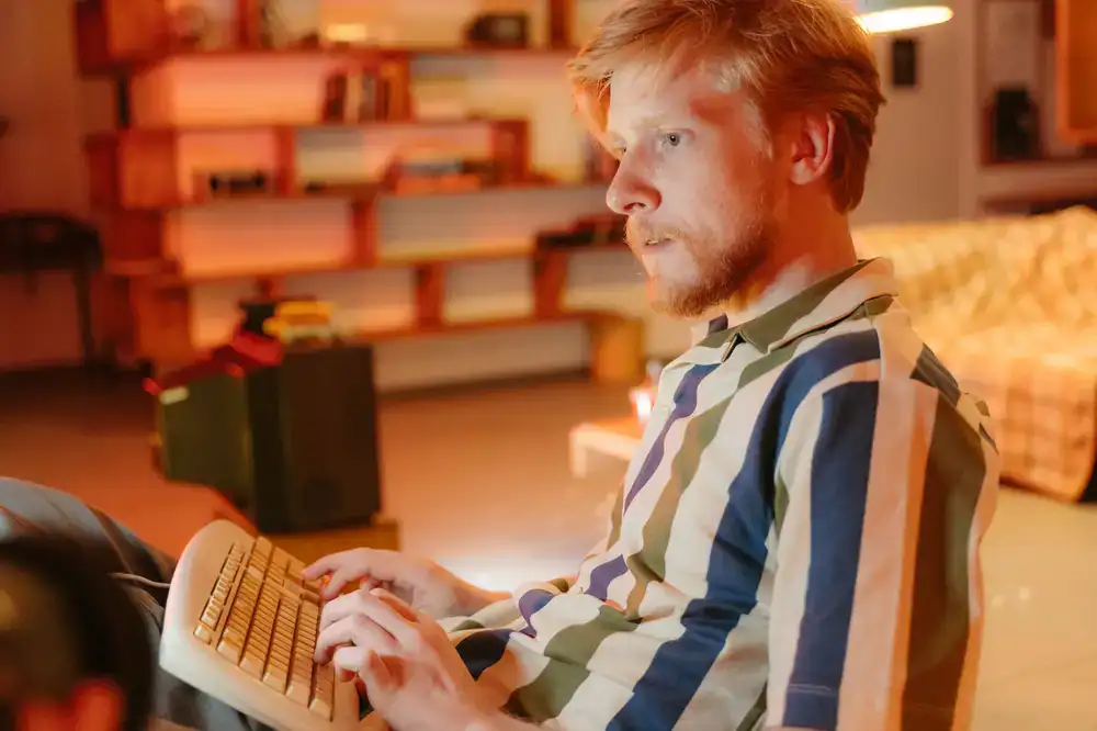 Portrait of a Sunnyfield programmer