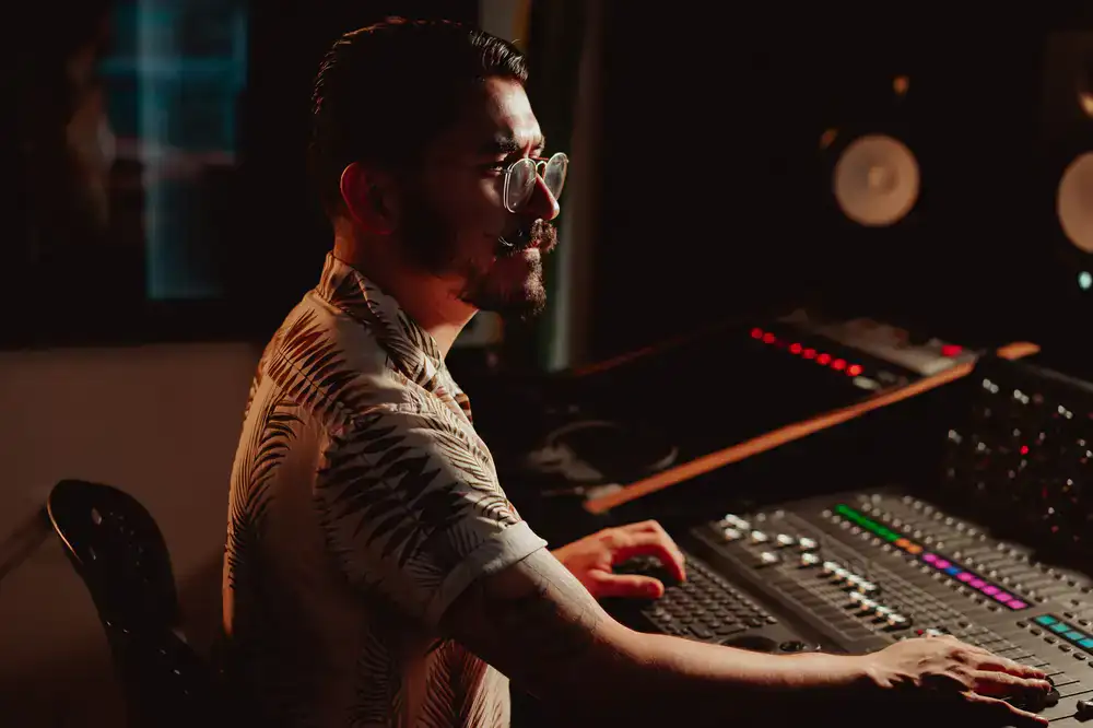 Portrait of a Sunnyfield audio designer